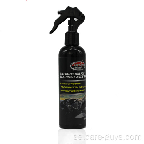 Dashboard Clean Plast Gummi Protector Car Cleaning